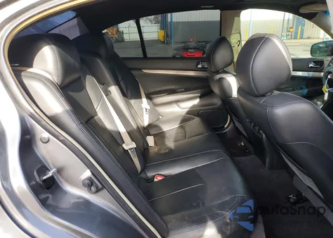 2013 Infiniti G37 Base z USA, uszkodzony, nr VIN JN1CV6AP0DM723183